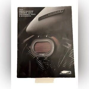 Harley Davidson 2020 Performance Parts & Accessories Catalog Screamin Eagle